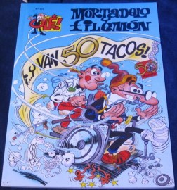 MORTADELO Y FILEMON Y VAN 50 TACOS